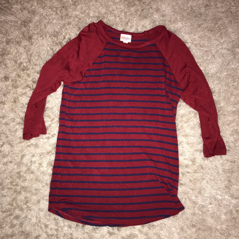 Lularoe baseball tee 🔥💕